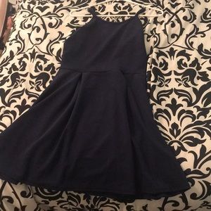 Navy Blue Dress
